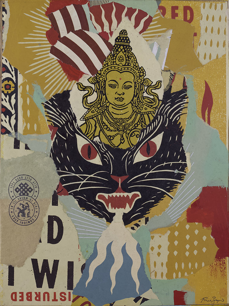 Original Artwork by Ravi Zupa titled Ravi Zupa - "This Is Where"