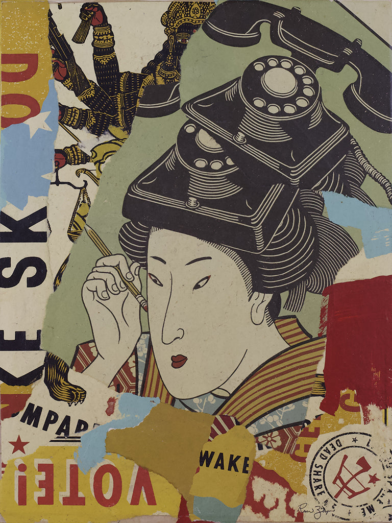 Original Artwork by Ravi Zupa titled Ravi Zupa - "Wake Me"