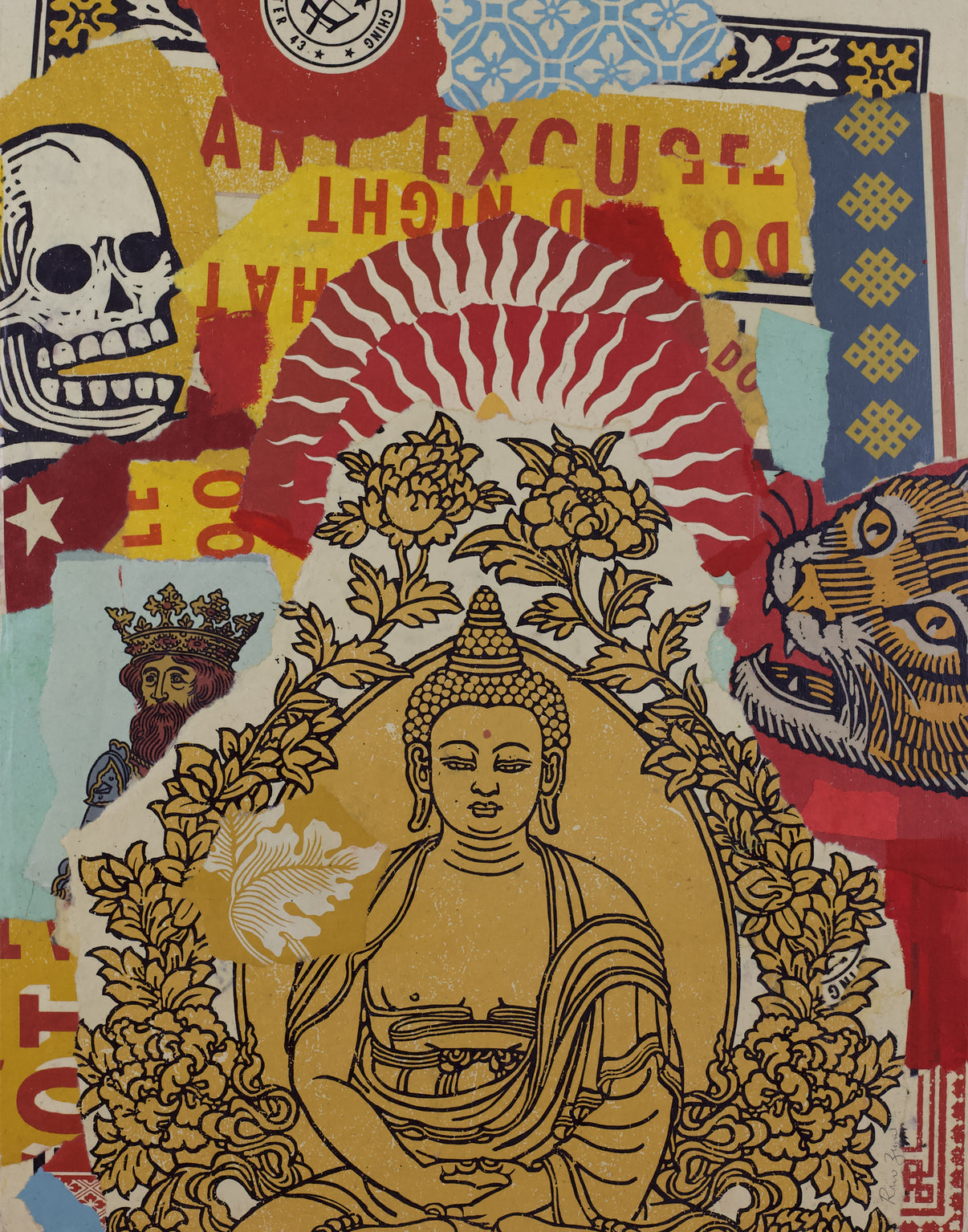 Original Artwork by Ravi Zupa titled Ravi Zupa - "Do"