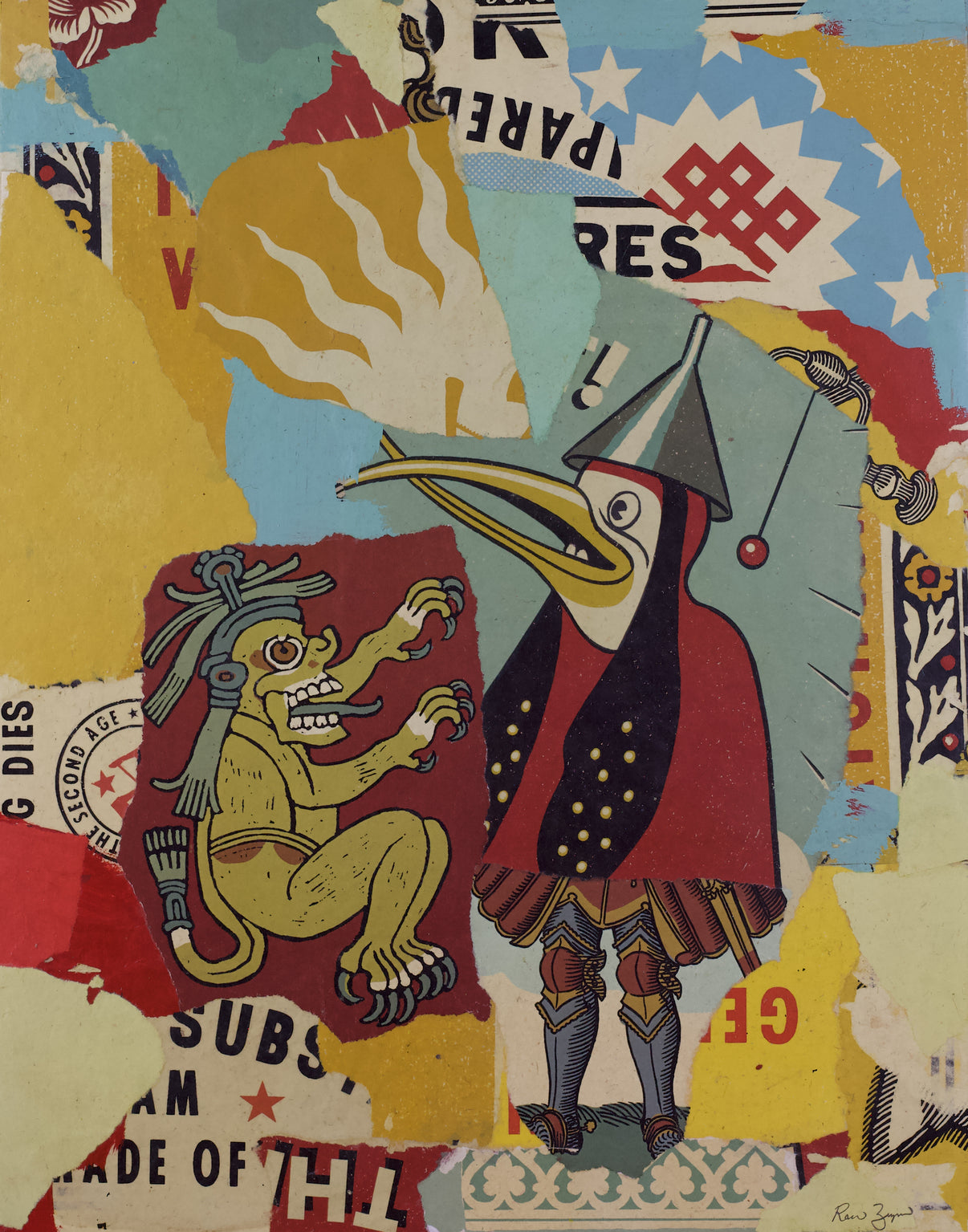 Original Artwork by Ravi Zupa titled Ravi Zupa - "Pare"