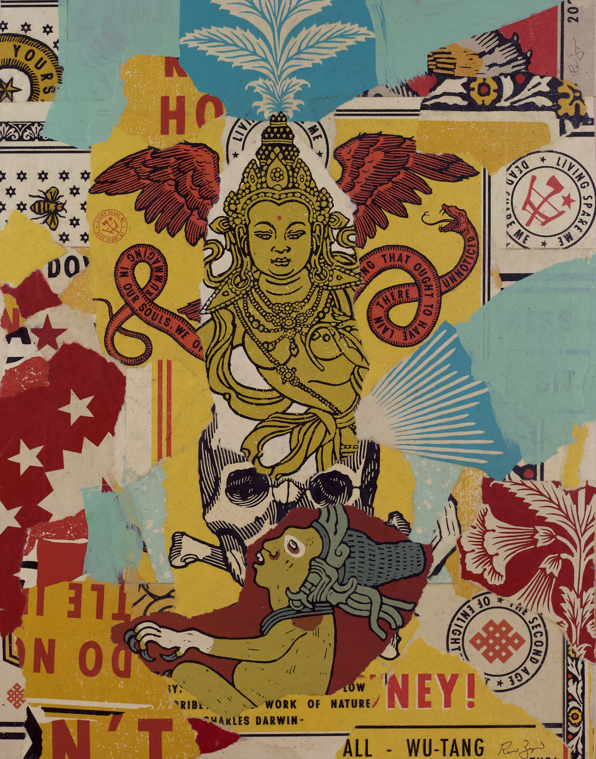 Original Artwork by Ravi Zupa titled Ravi Zupa - "Work of Nature"