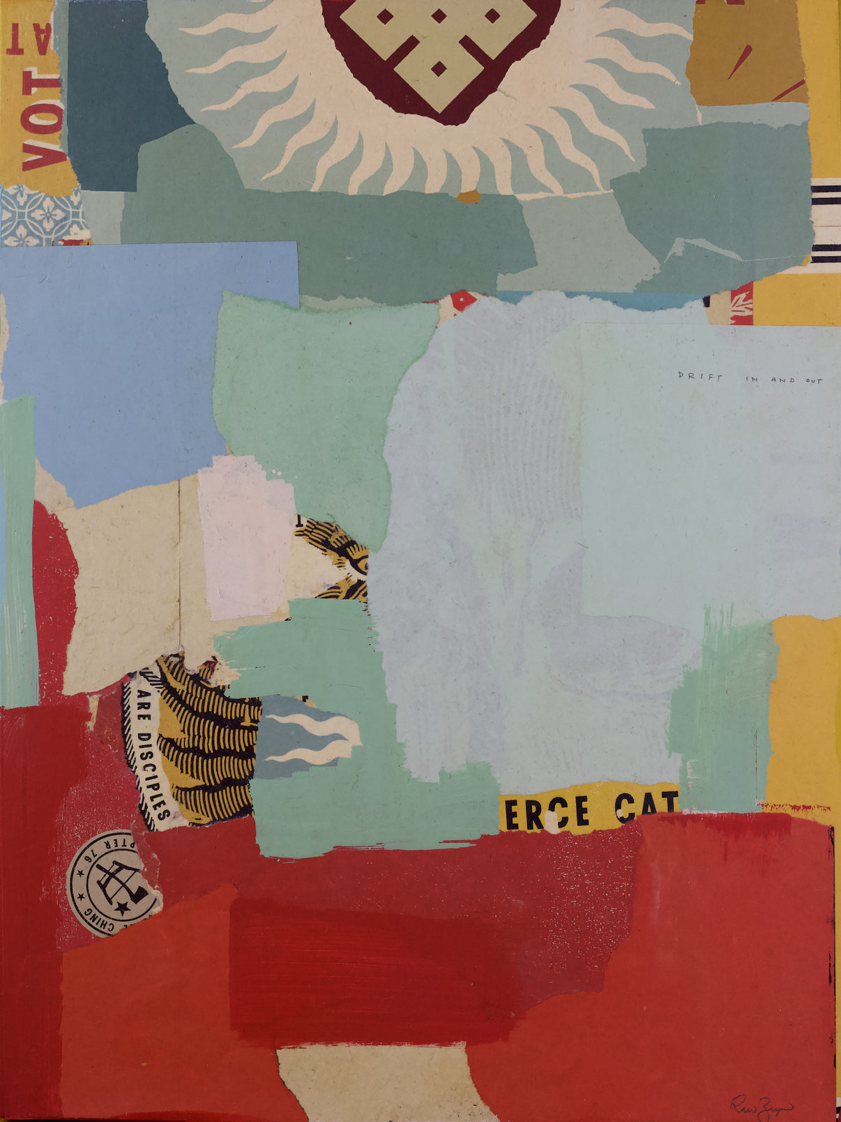 Original Artwork by Ravi Zupa titled Ravi Zupa - "Drift in And out"