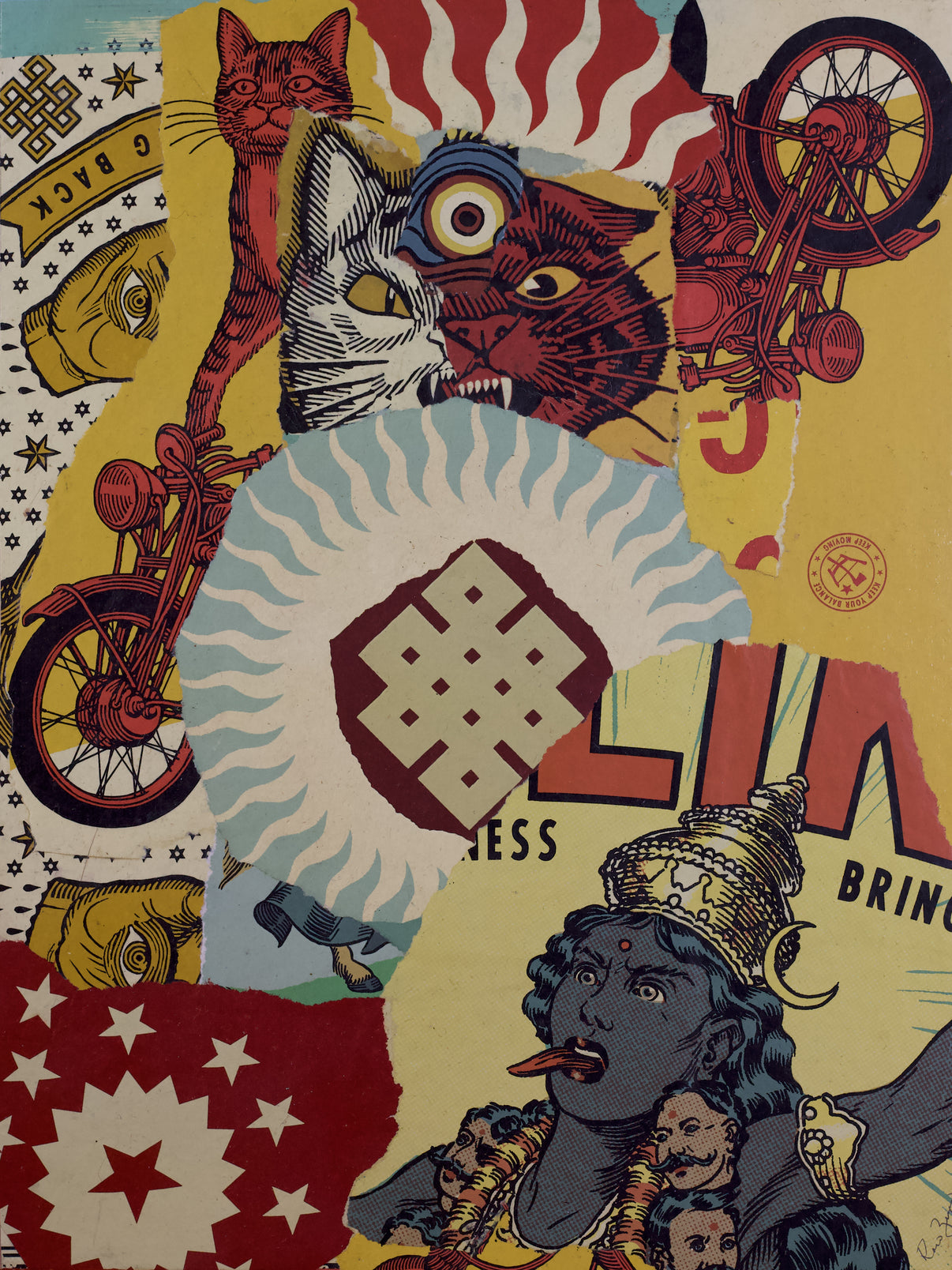 Original Artwork by Ravi Zupa titled Ravi Zupa - "Bring Back"