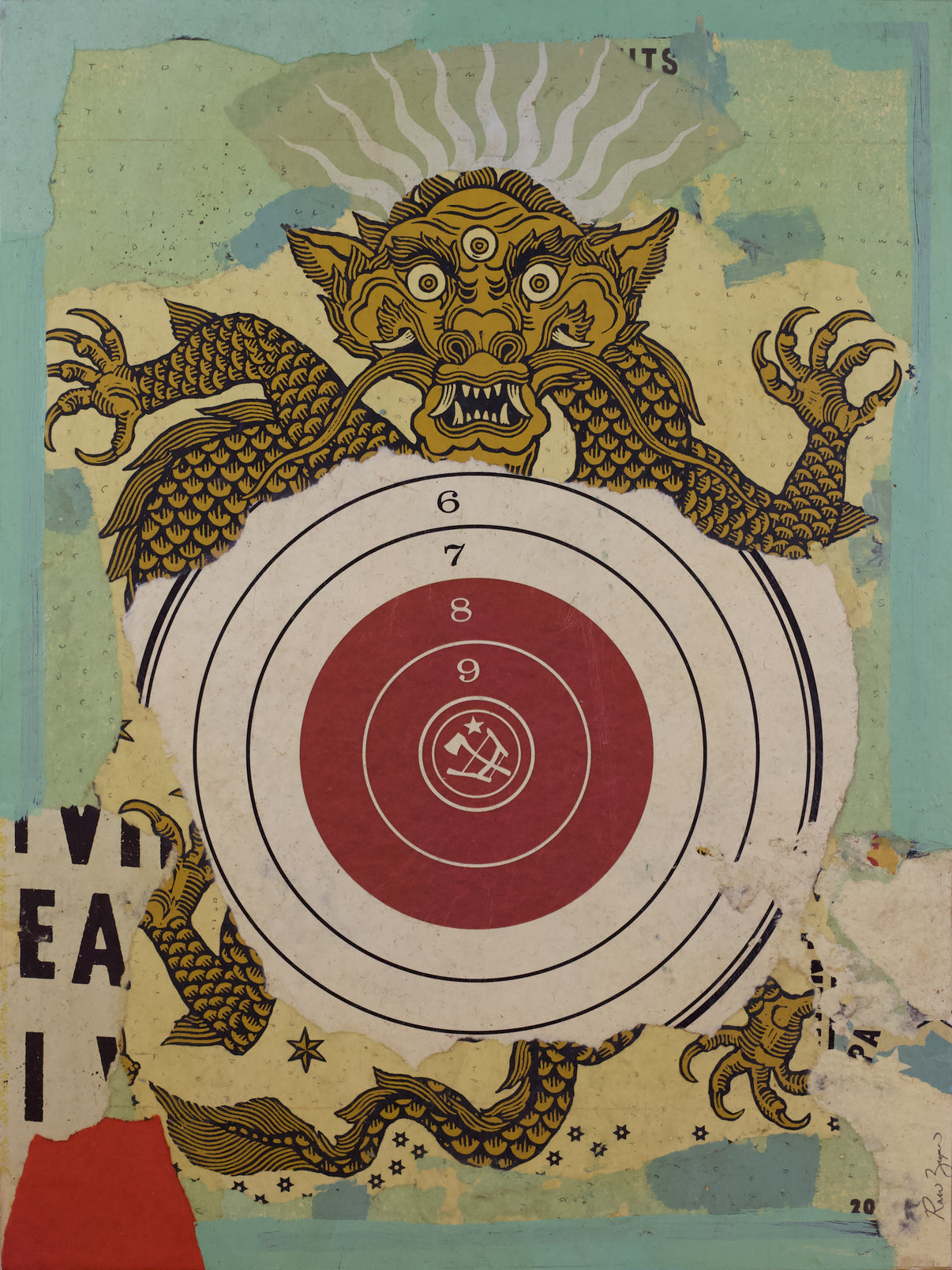 Original Artwork by Ravi Zupa titled Ravi Zupa - "Good Show"