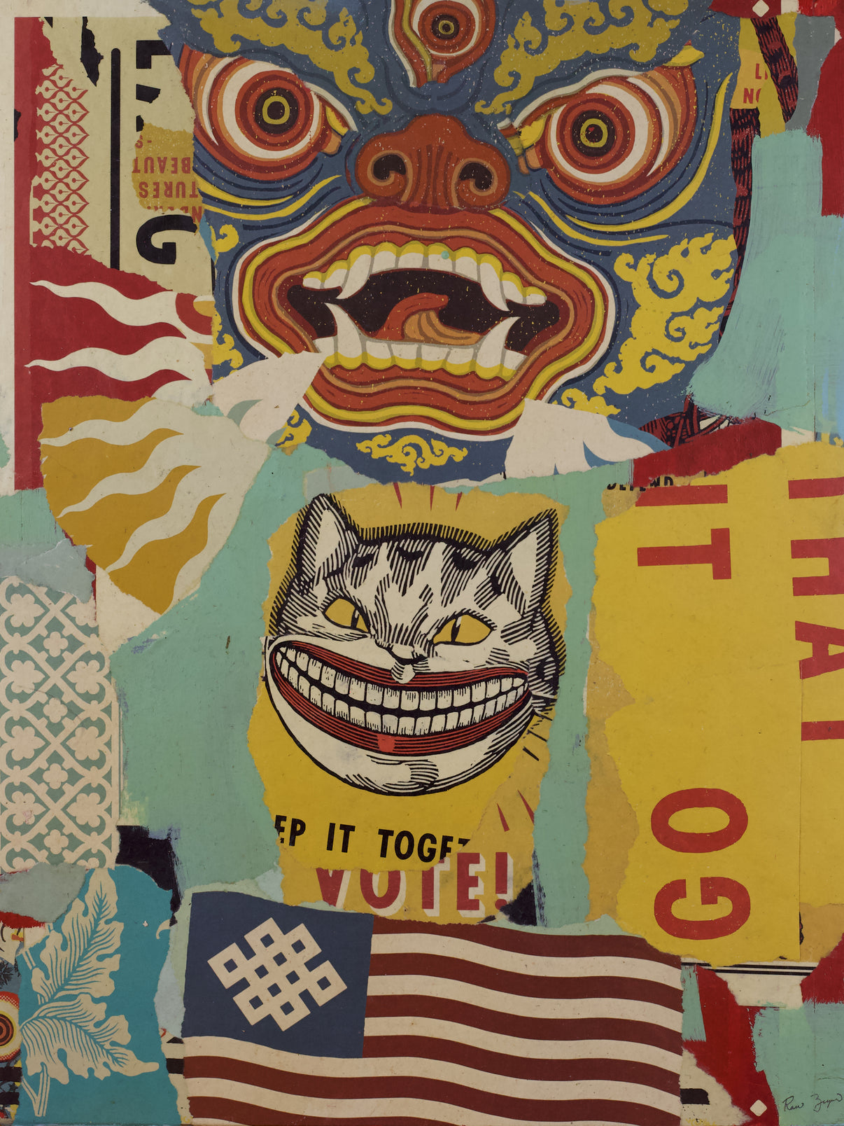 Original Artwork by Ravi Zupa titled Ravi Zupa - "Go Together"