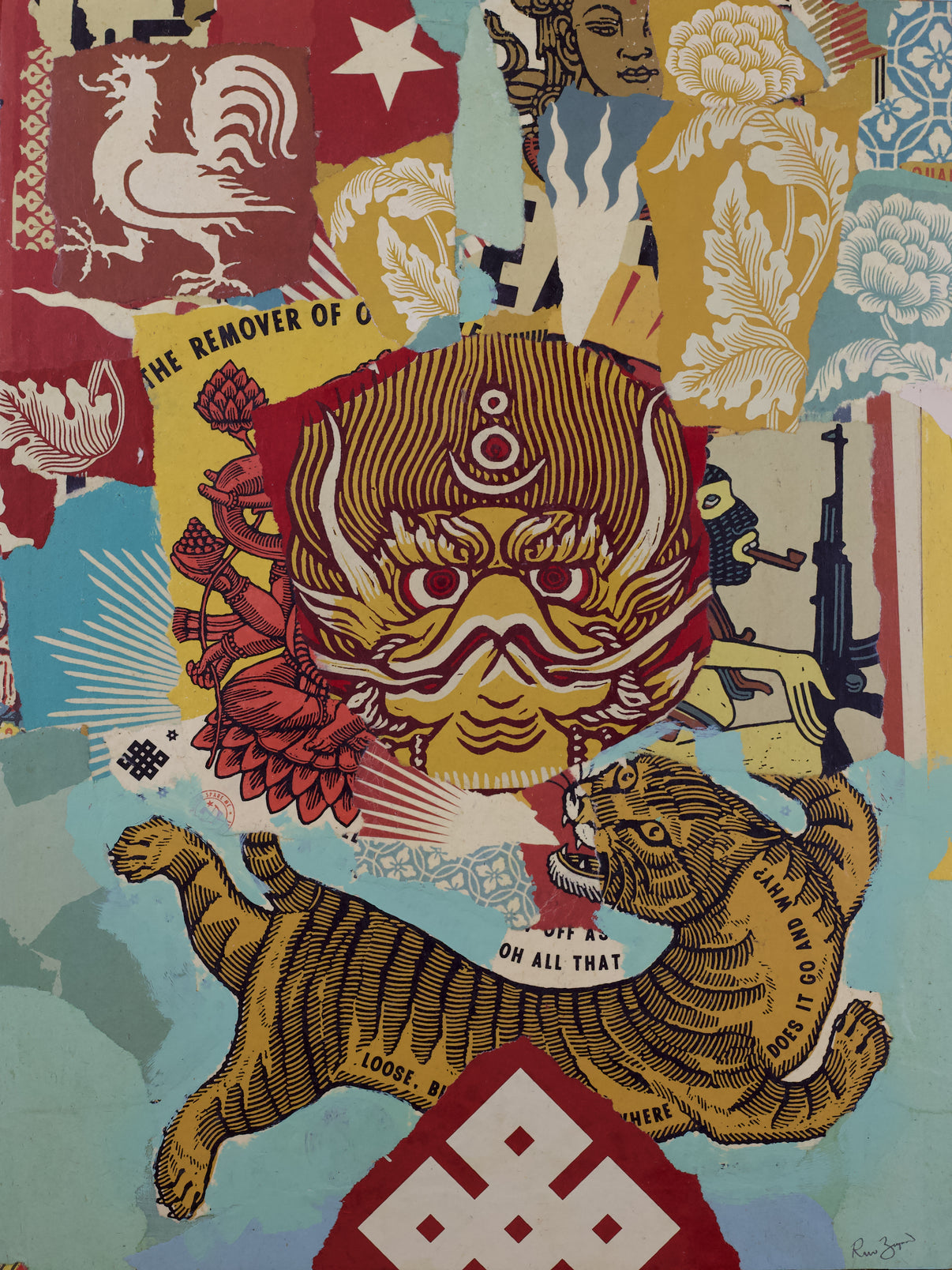 Original Artwork by Ravi Zupa titled Ravi Zupa - "Oh All That"