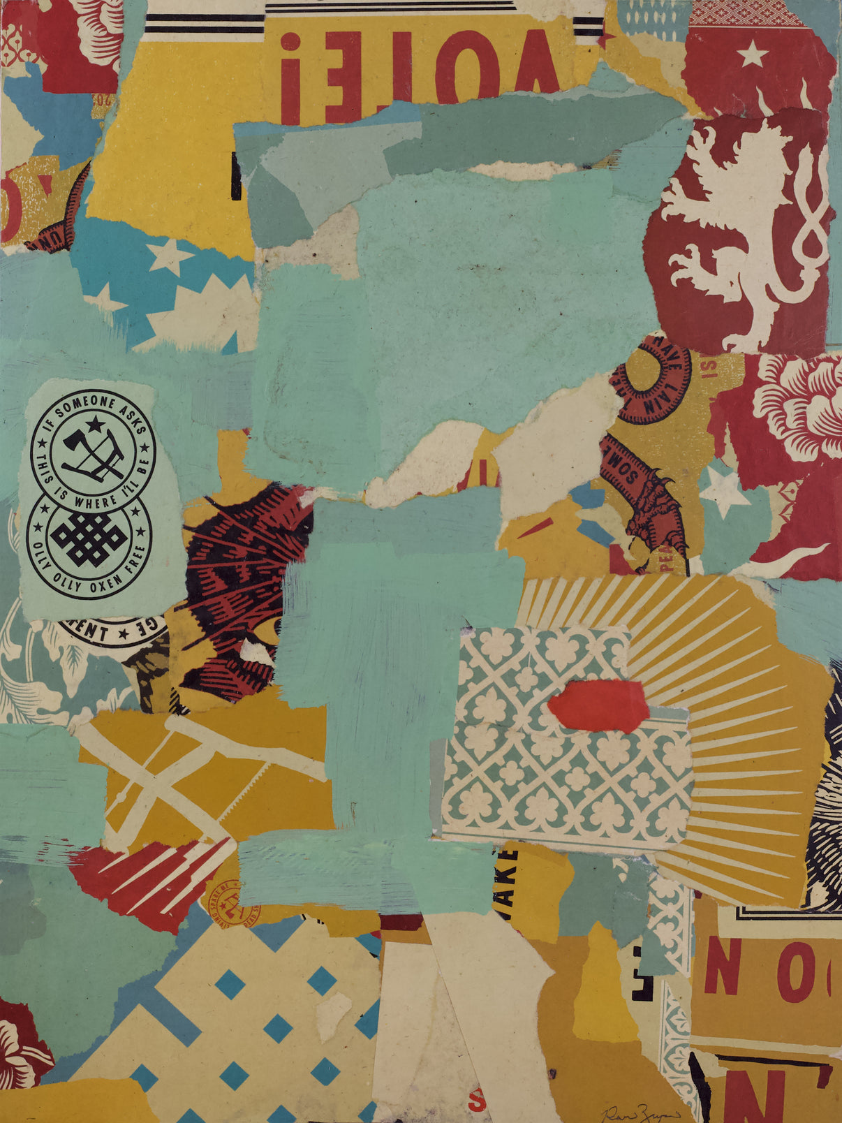 Original Artwork by Ravi Zupa titled Ravi Zupa - "Some Have"