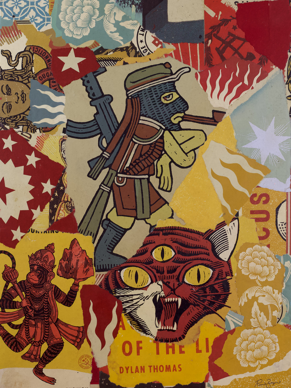 Original Artwork by Ravi Zupa titled Ravi Zupa - "Spare Me"