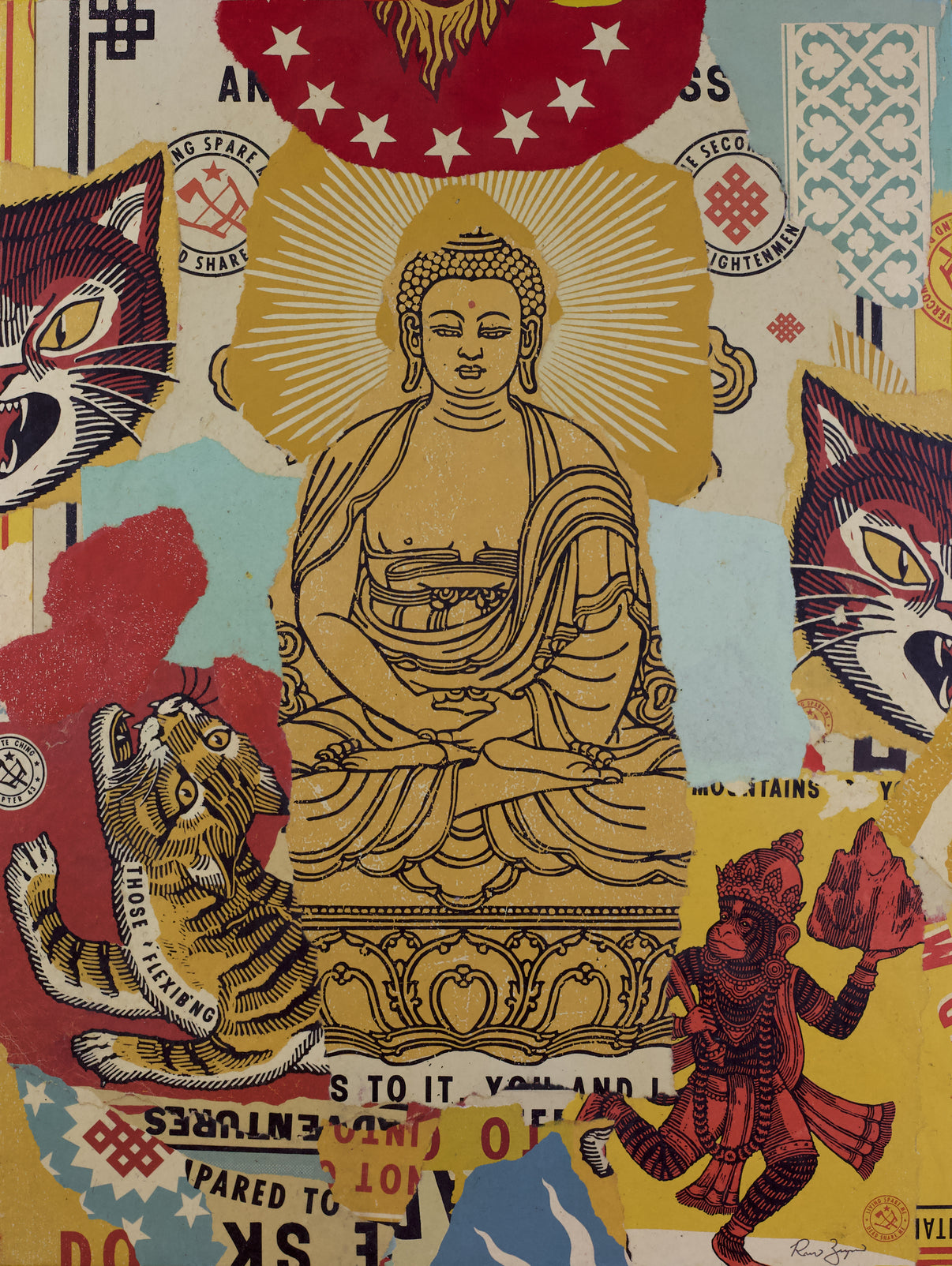 Original Artwork by Ravi Zupa titled Ravi Zupa - "You and I"