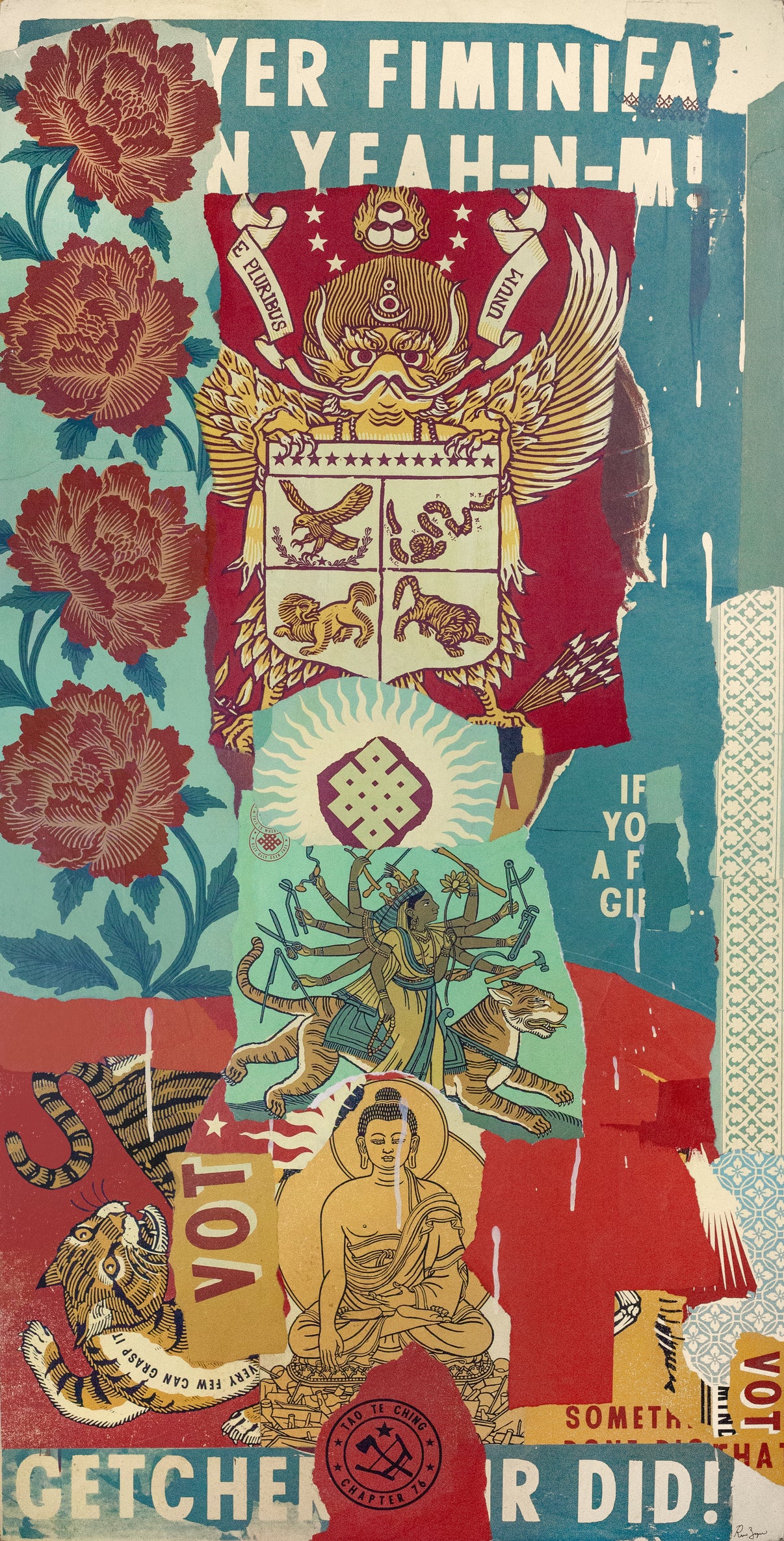 Original Artwork by Ravi Zupa titled Ravi Zupa - "Fiminifa"