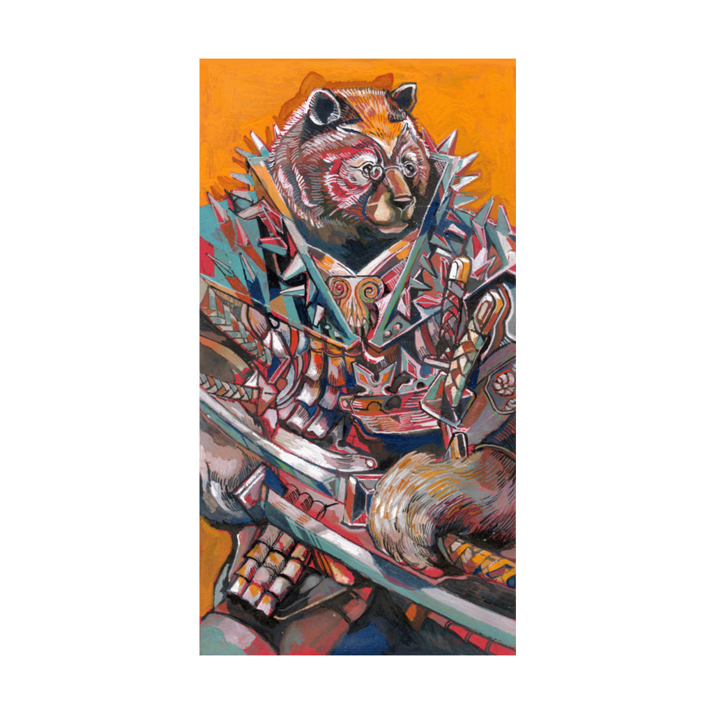 Original Artwork by Raymond Wang titled Raymond Wang - "Bear"