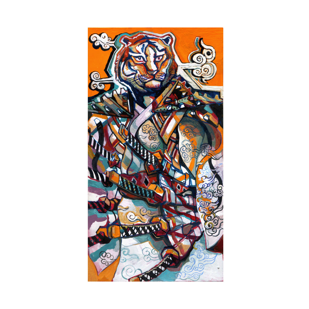 Original Artwork by Raymond Wang titled Raymond Wang - "Tiger"