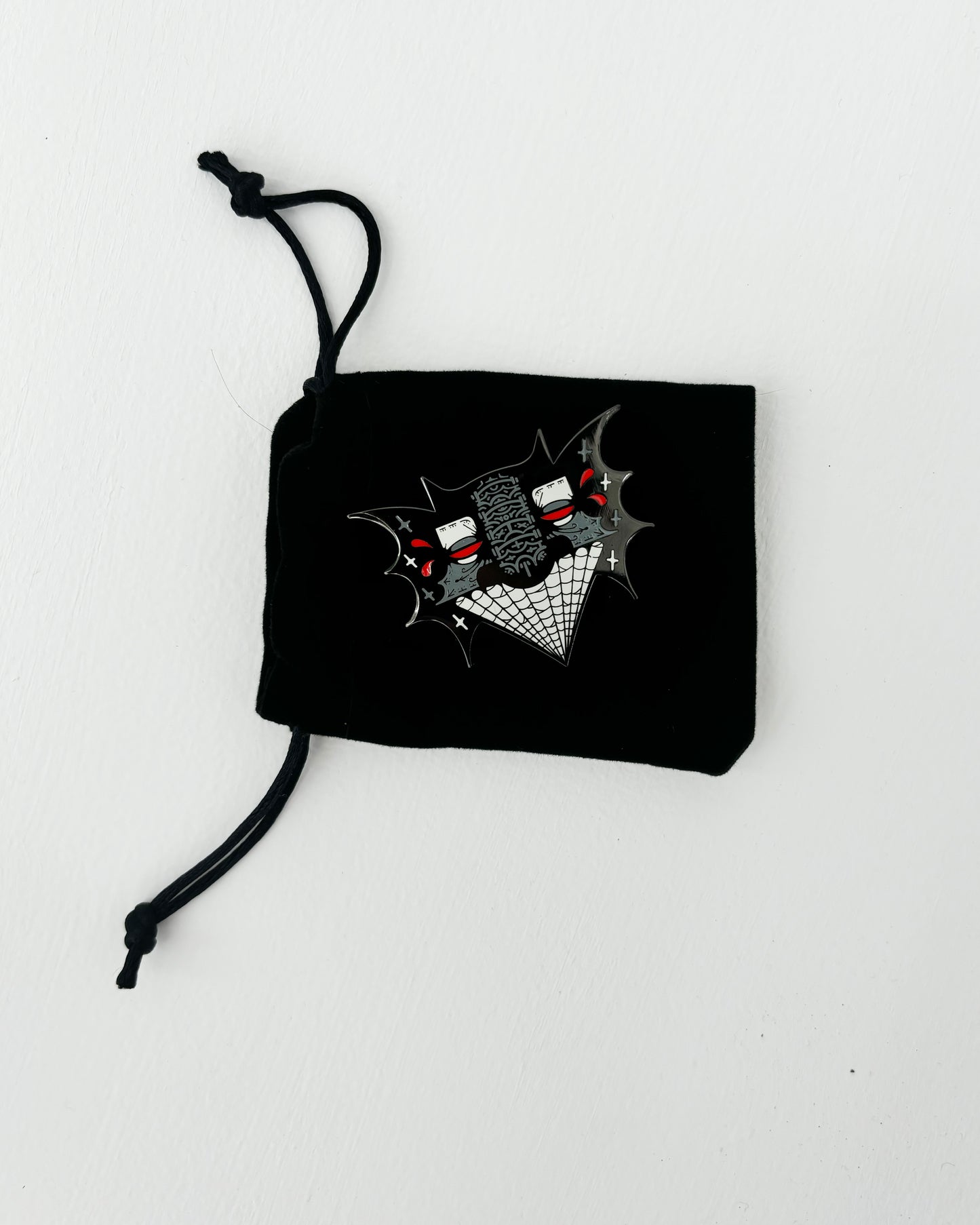  by GATS titled GATS - "Gat Bat" Enamel Pin