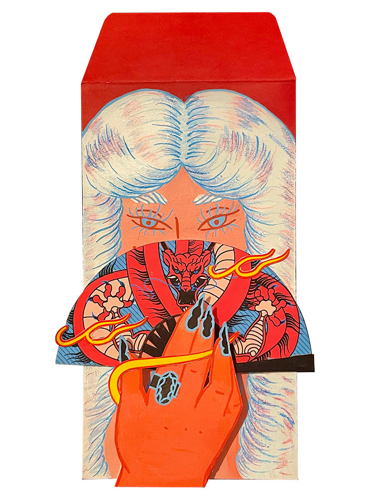 Original Artwork by Rhianon Cha-os titled Rhianon Cha-os - "Marites 2"