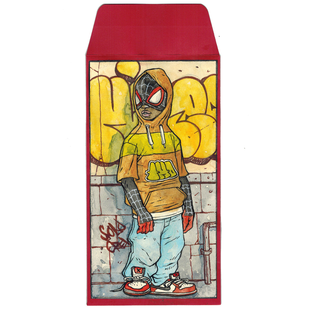 Original Artwork by Rob "TMO" Plater titled Rob "TMO" Plater - "Miles #2"