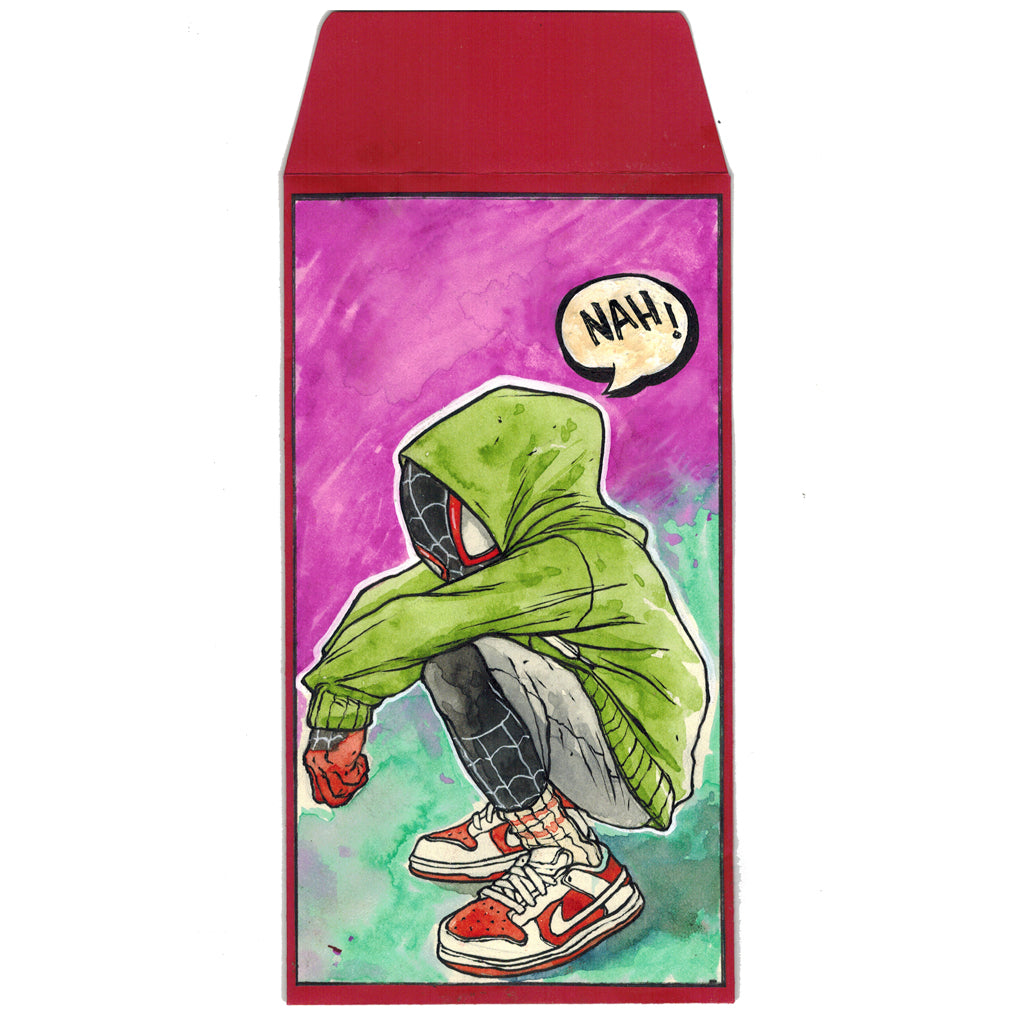 Original Artwork by Rob "TMO" Plater titled Rob "TMO" Plater - "Miles #1"