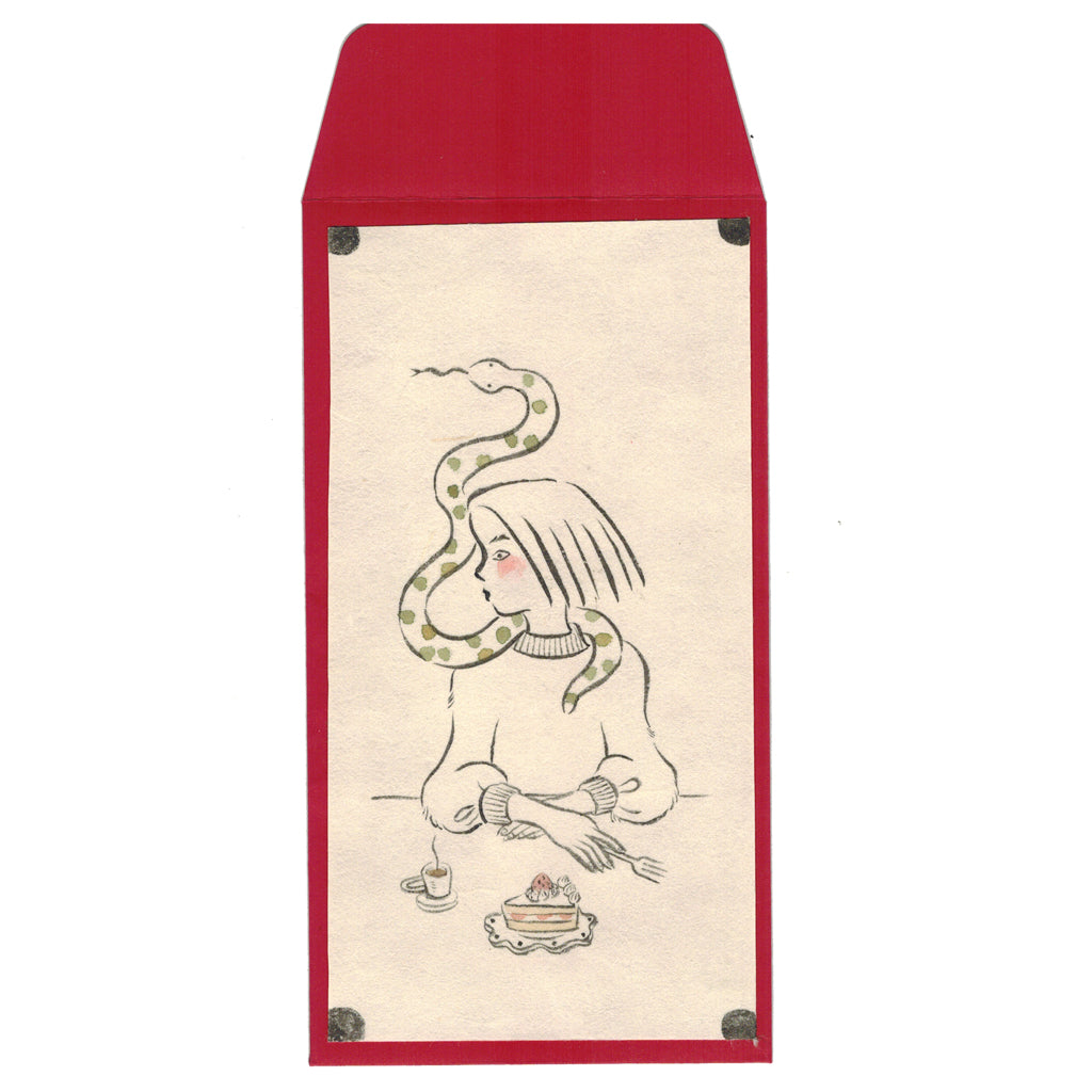 Original Artwork by Rumi Hara titled Rumi Hara - "Cake Girl"