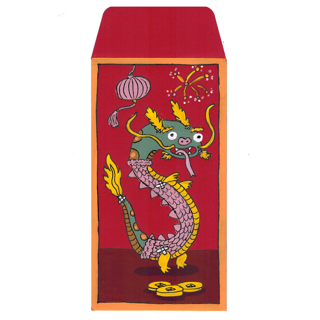 Original Artwork by Ruth Chan titled Ruth Chan - "Chinese Snake 3"