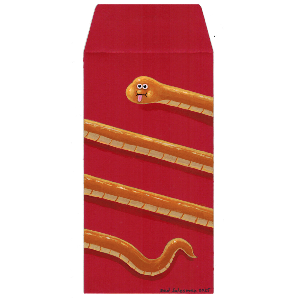 Original Artwork by Sad Salesman titled Sad Salesman - "Snek"