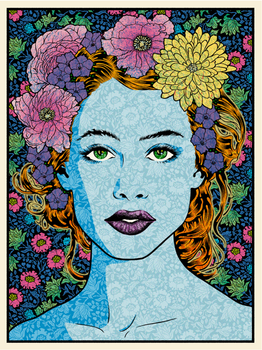 by Chuck Sperry titled Chuck Sperry - "Truth" Wood Panel Print