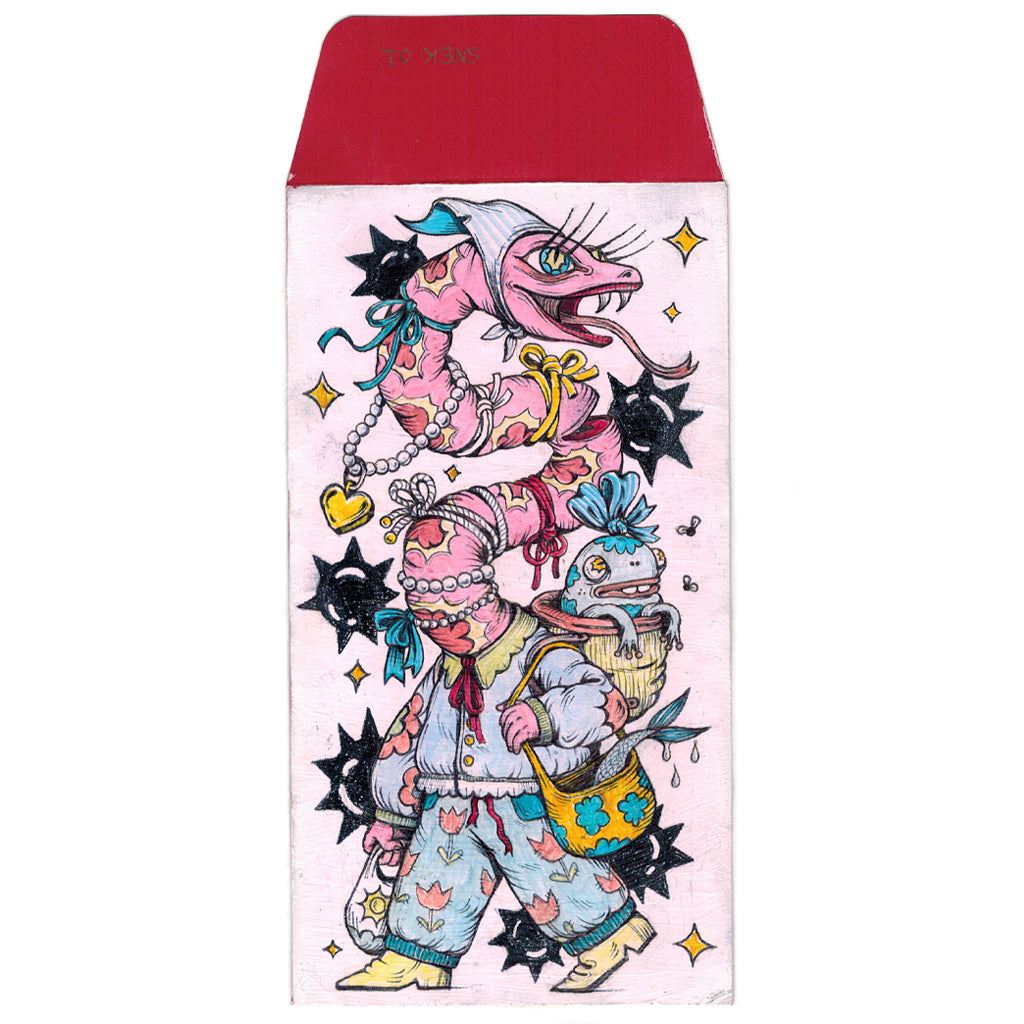 Original Artwork by ShinYeon Moon titled ShinYeon Moon - "Snek 01"