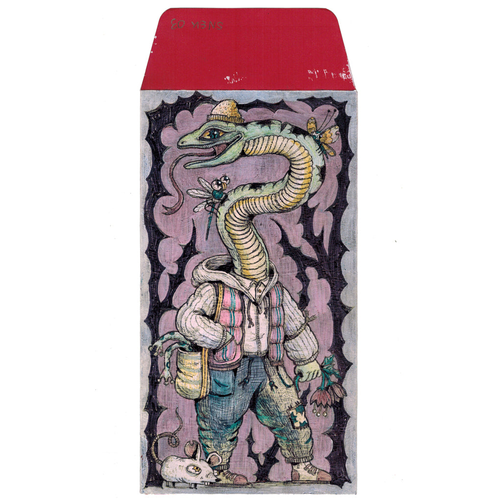 Original Artwork by ShinYeon Moon titled ShinYeon Moon - "Snek 03"