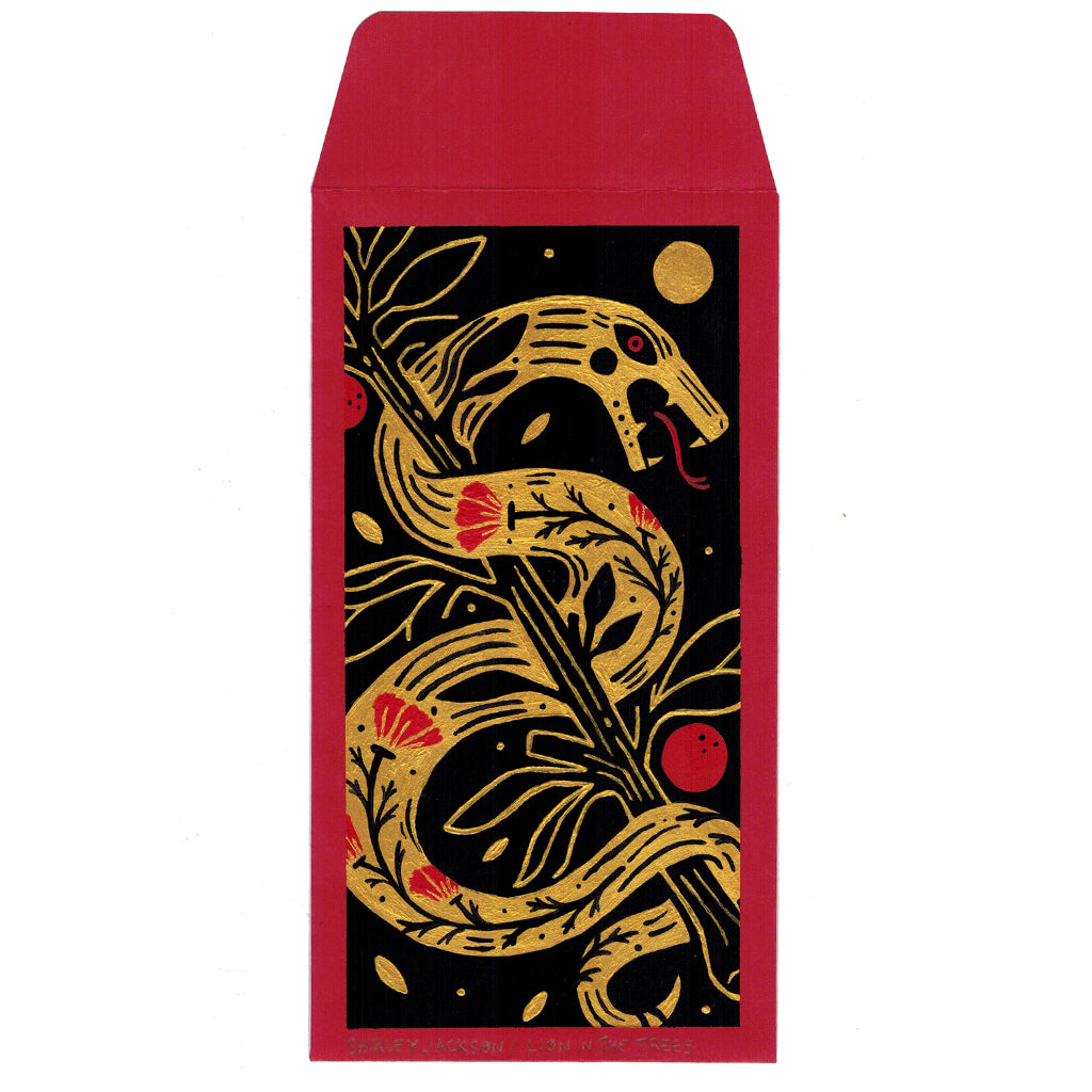 Original Artwork by Shirley Jackson of LIONINTHETREES titled Shirley Jackson / LIONINTHETREES - "Keeper of Knowledge"