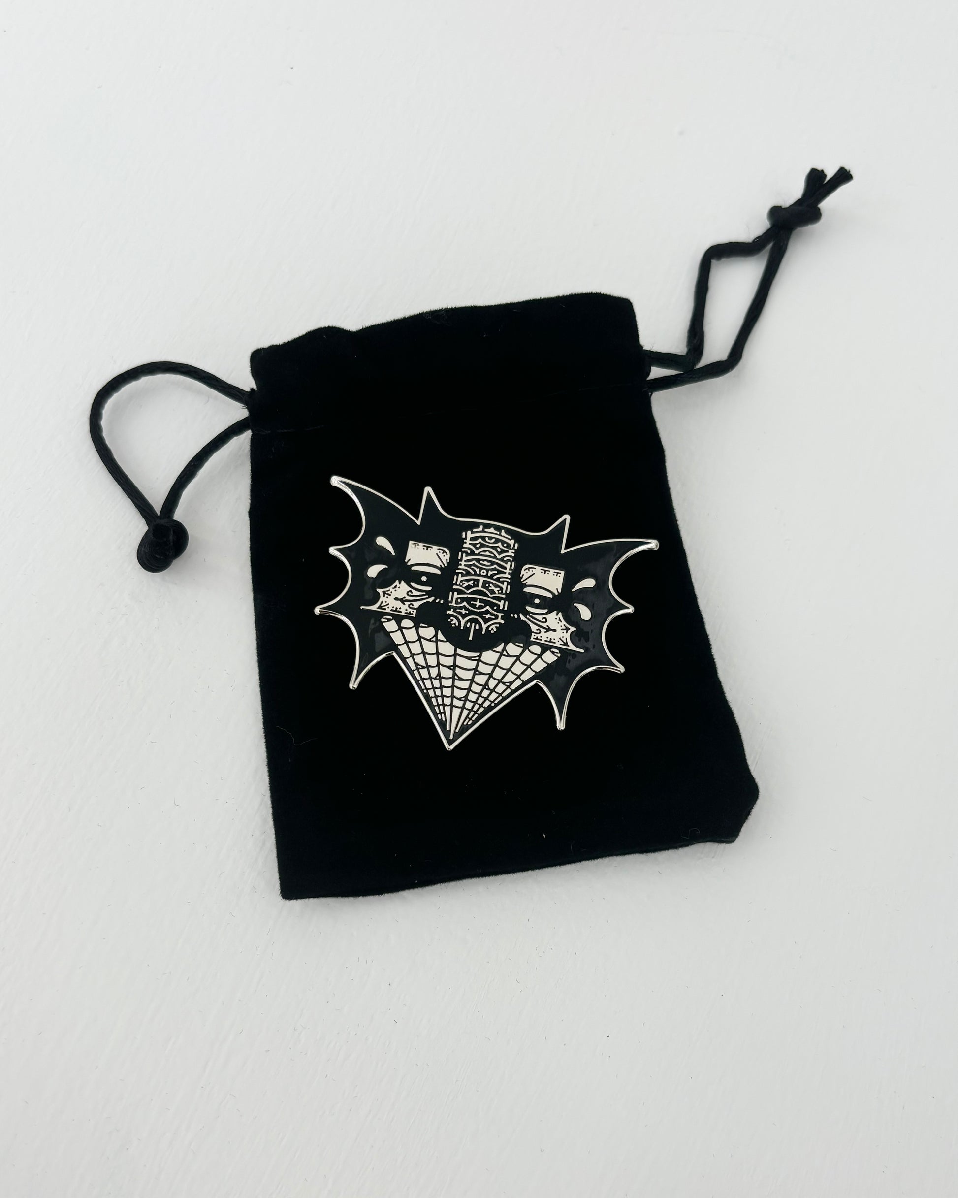  by GATS titled GATS - "Gat Bat" Enamel Pin