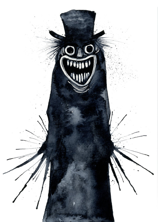 by Alex Pardee titled Alex Pardee - "The Babadook" Print