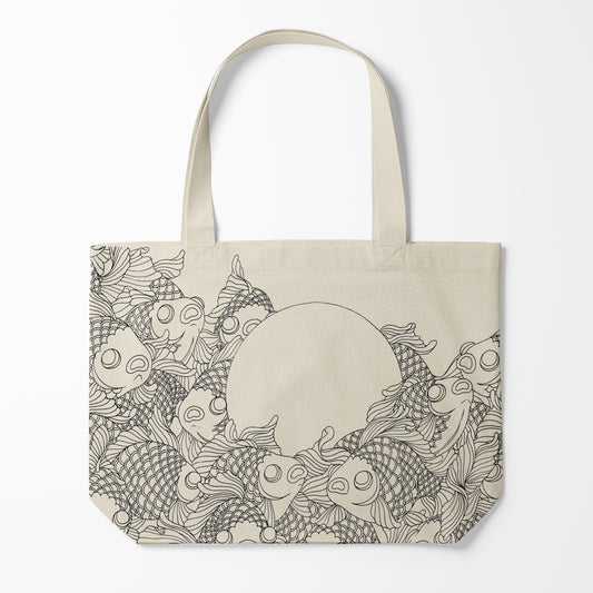 Tote Bag by Felicia Chiao titled Felicia Chiao - Canvas Tote