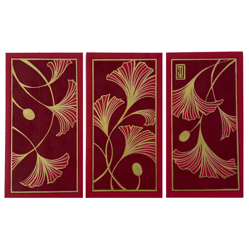 Original Artwork by Tracie Ching titled Tracie Ching - "Maidenhair"