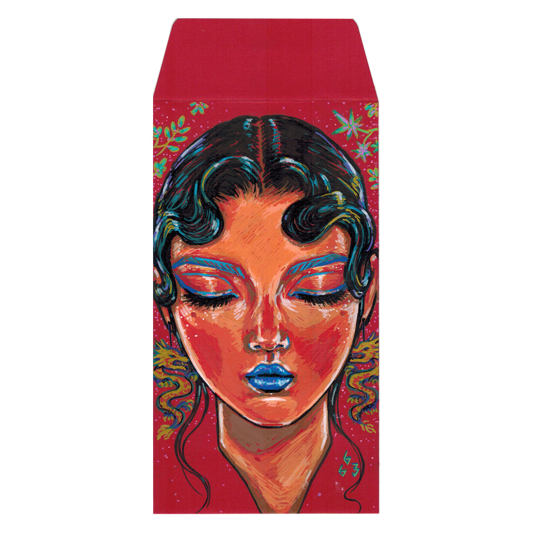 Original Artwork by China Cat 663 titled China Cat 663 - "Year of Dragon"