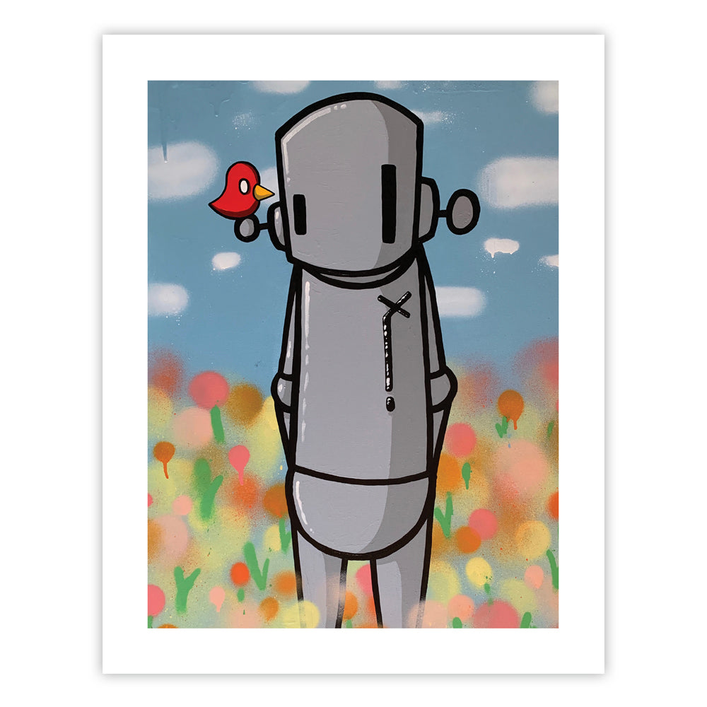 by ChrisRWK titled ChrisRWK - "Here, There, Anywhere" Print