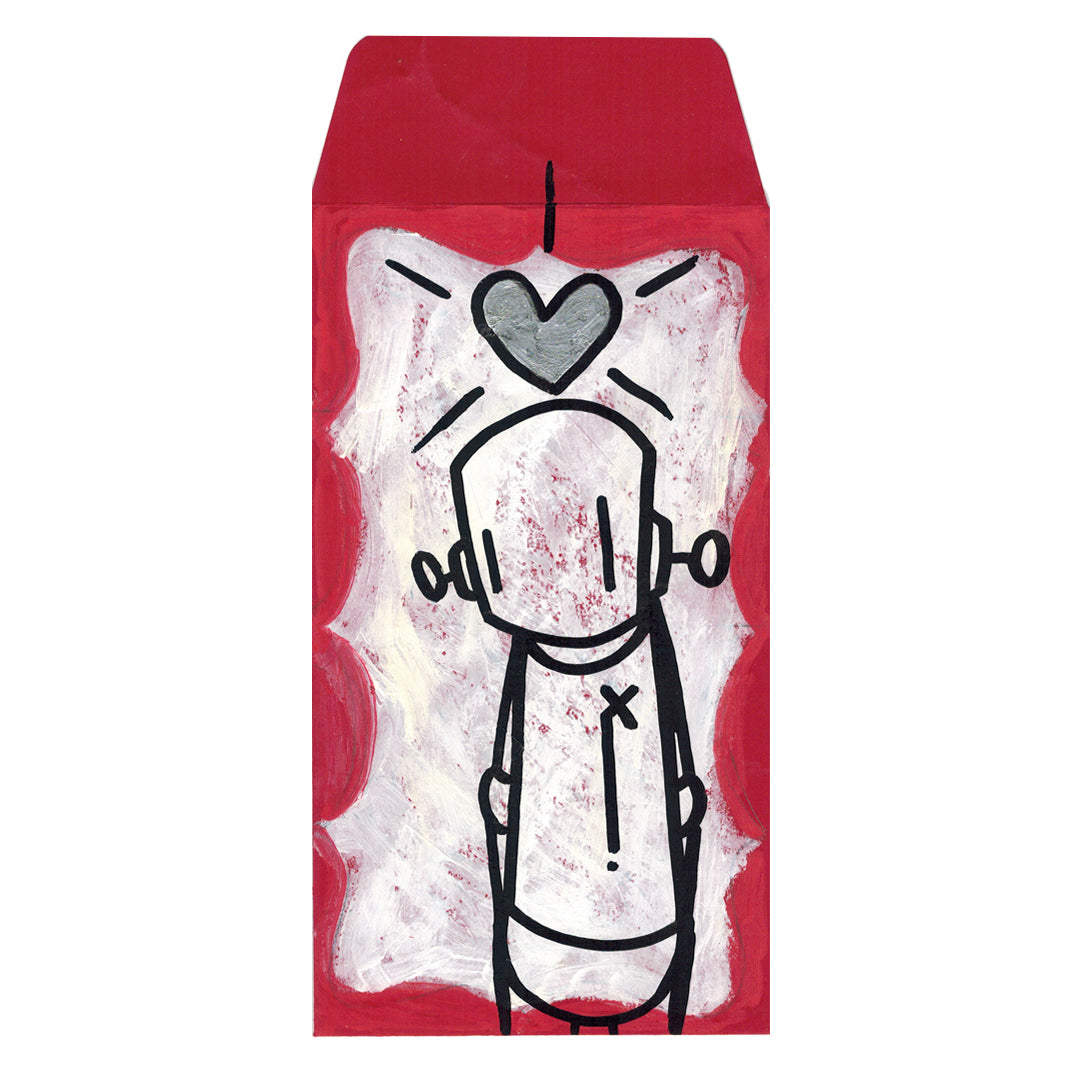 Original Artwork by ChrisRWK titled ChrisRWK - "Stuck On Love"