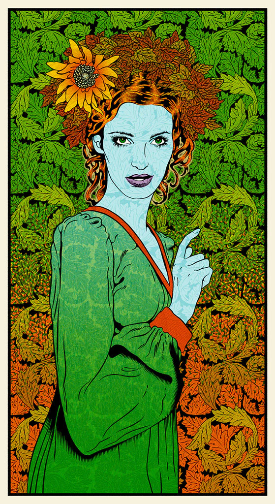 by Chuck Sperry titled Chuck Sperry - "Anodos" Wood Panel Print