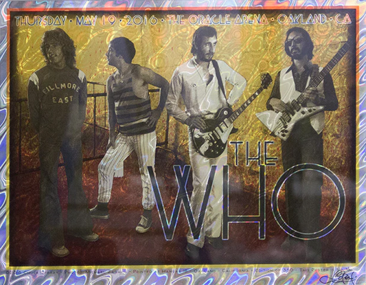  by Chuck Sperry titled Chuck Sperry - "The Who - Oracle"