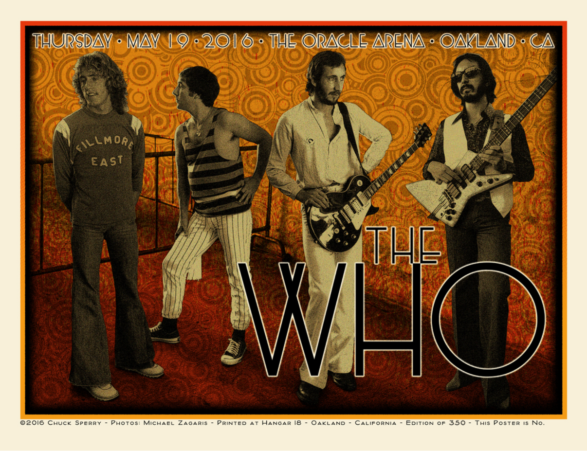 by Chuck Sperry titled Chuck Sperry - "The Who - Oracle"