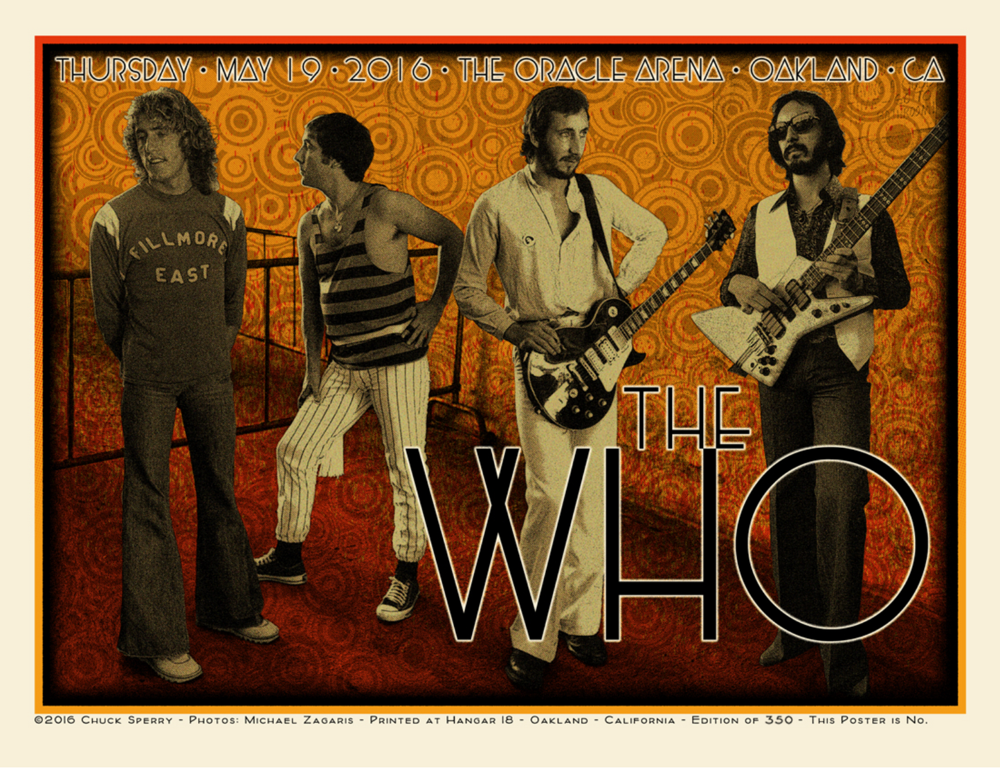  by Chuck Sperry titled Chuck Sperry - "The Who - Oracle"