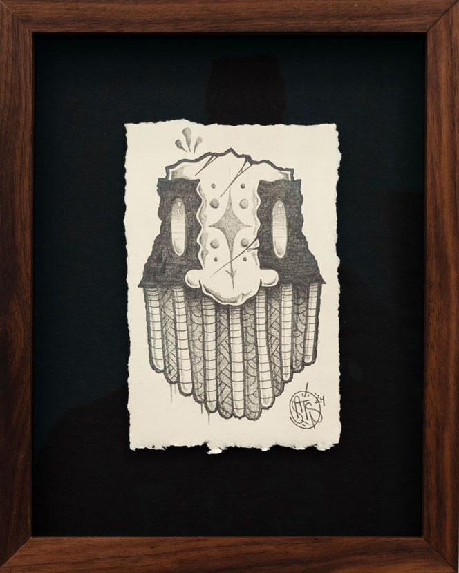 Original Artwork by GATS titled GATS - "Impressionable"