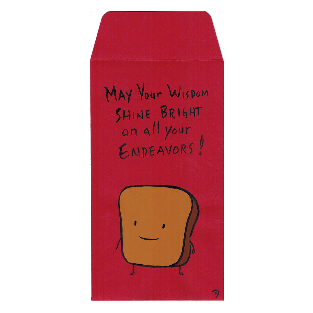 Original Artwork by Dan Goodsell titled Dan Goodsell - "Mr. Toast"