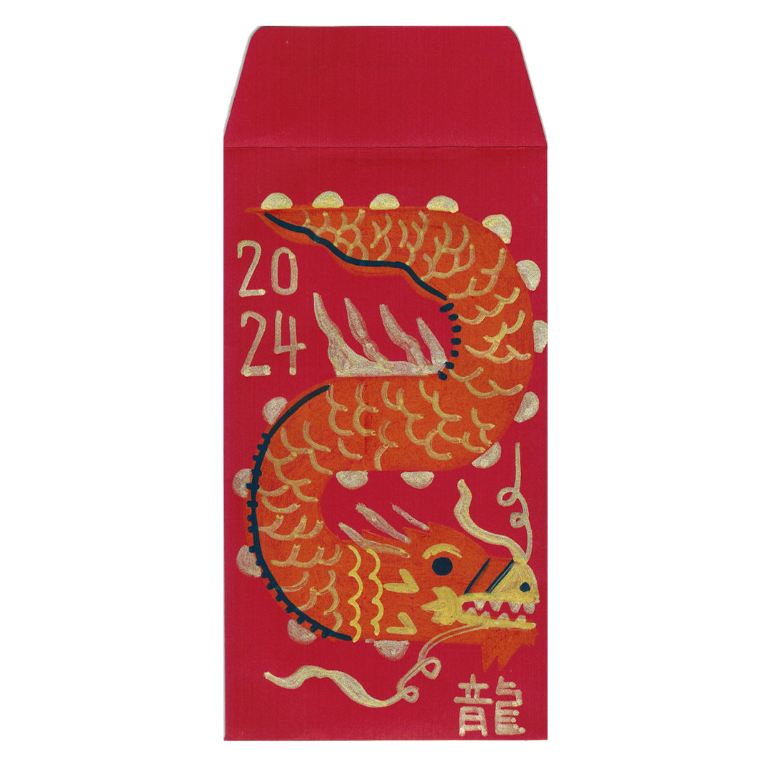 Original Artwork by Decue Wu titled Decue Wu - "Year of the Dragon"