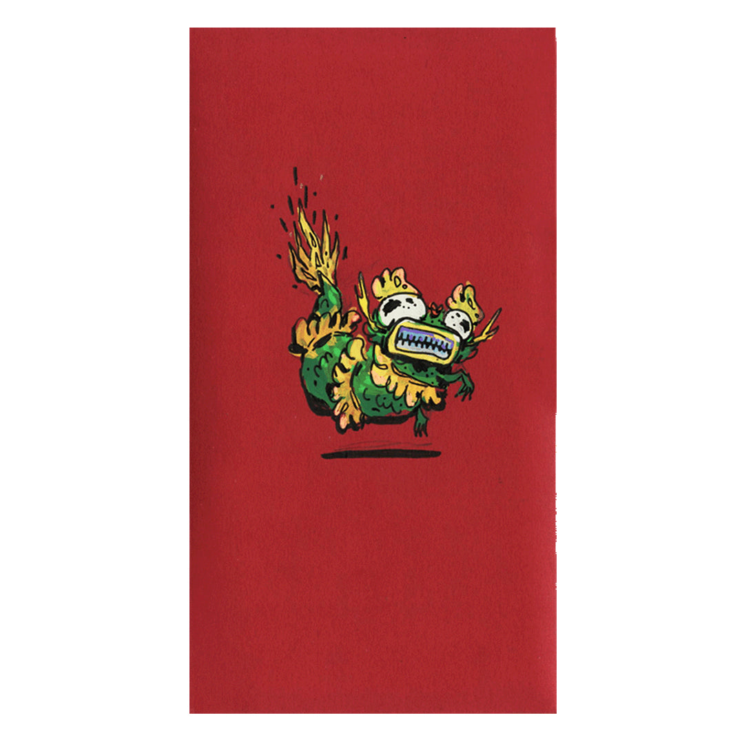 Original Artwork by Dianna Xu titled Dianna Xu - "Lil' Dragon 3"