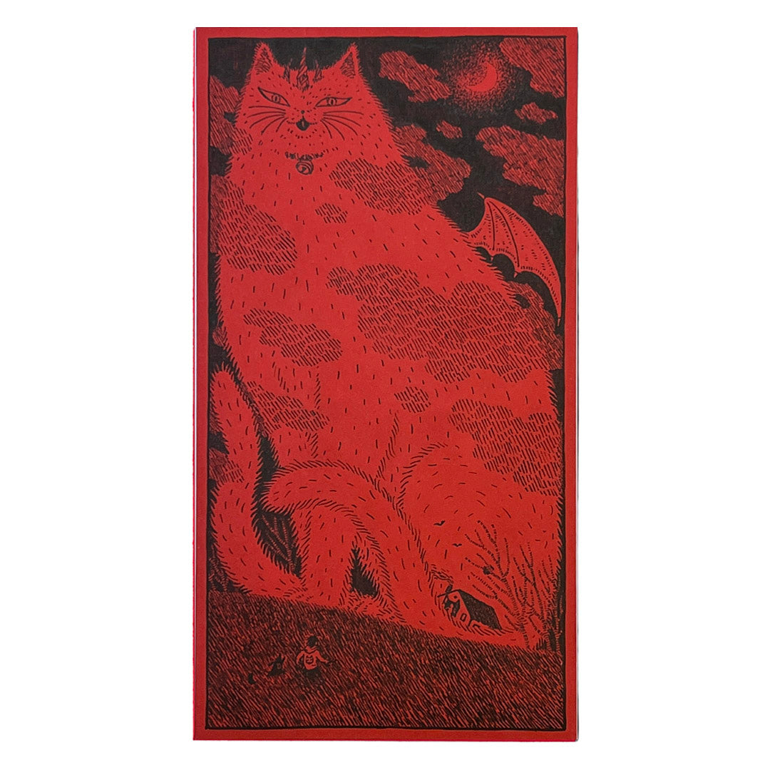 Original Artwork by Dongyan Xu titled Dongyan Xu - "Evil Demon Cat"