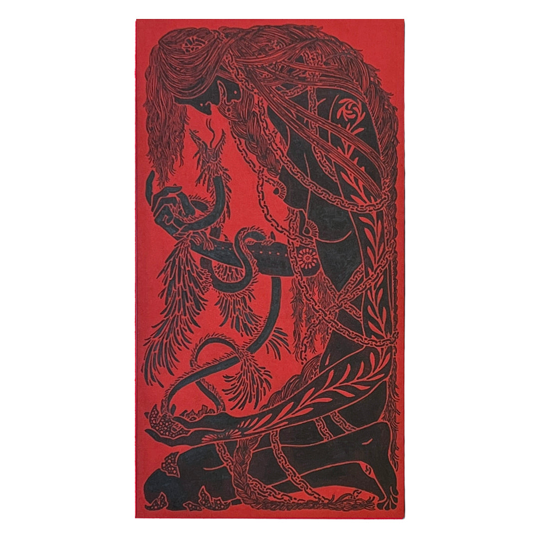 Original Artwork by Dongyan Xu titled Dongyan Xu - "The Witch"