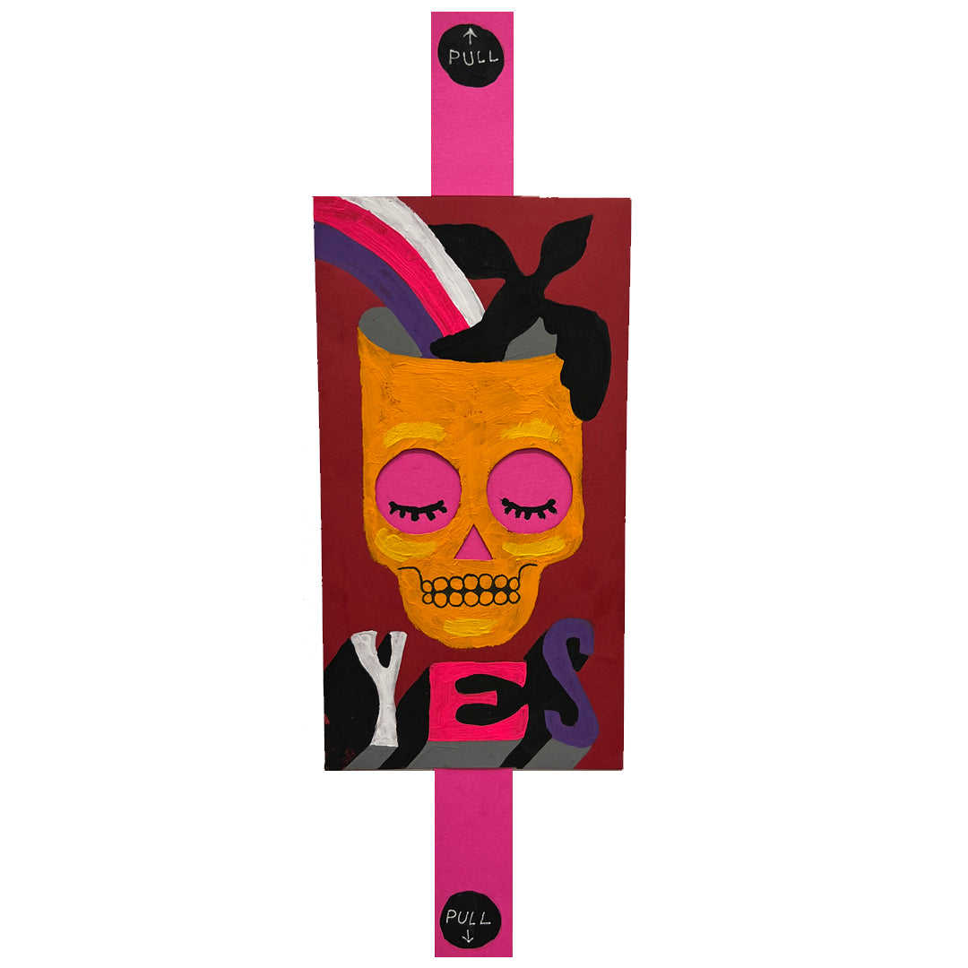 Original Artwork by Edward Ubiera titled Edward Ubiera - "Yes"