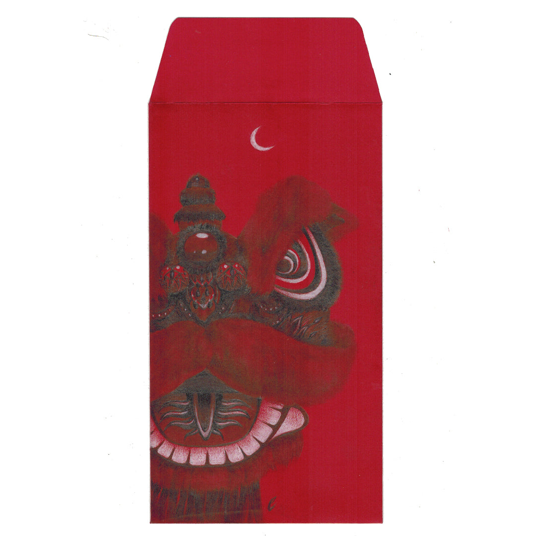 Original Artwork by Edward Cao titled Edward Cao - "Múa Lân"