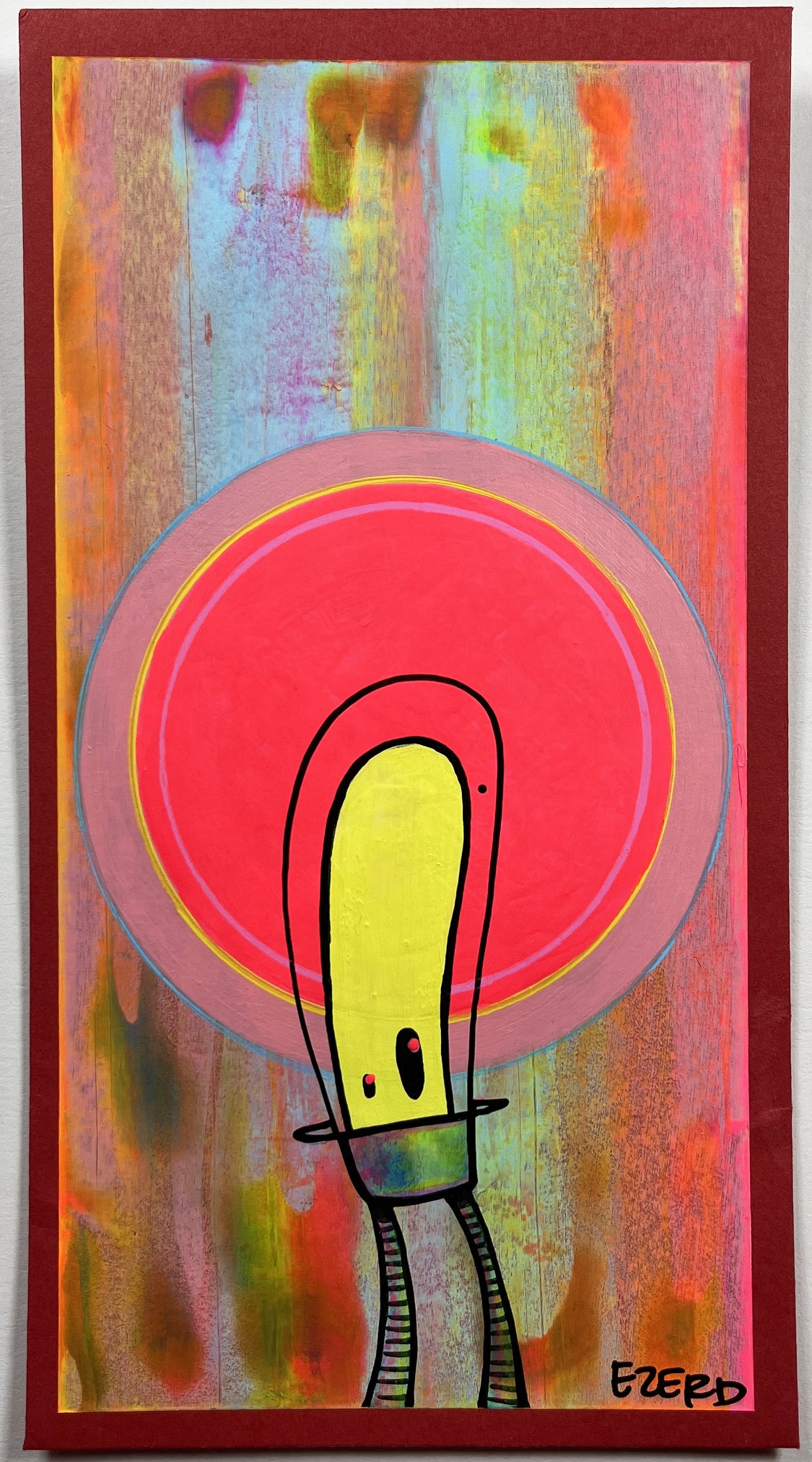 Original Artwork by Ezerd Land titled Ezerd Land - "888M"