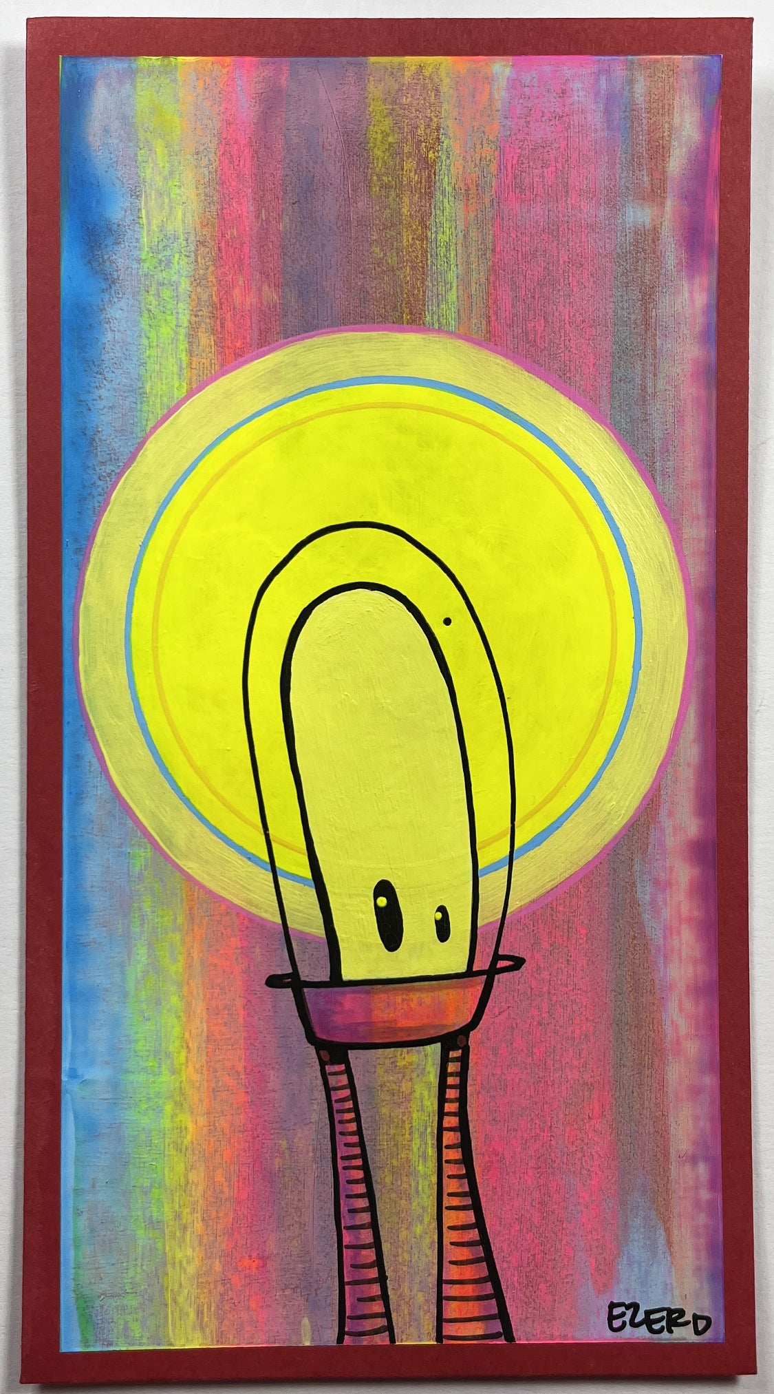 Original Artwork by Ezerd Land titled Ezerd Land - "888Y"