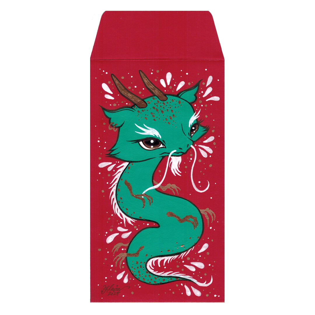 Original Artwork by Flavia Chan titled Flavia Chan - "Just A Myth"