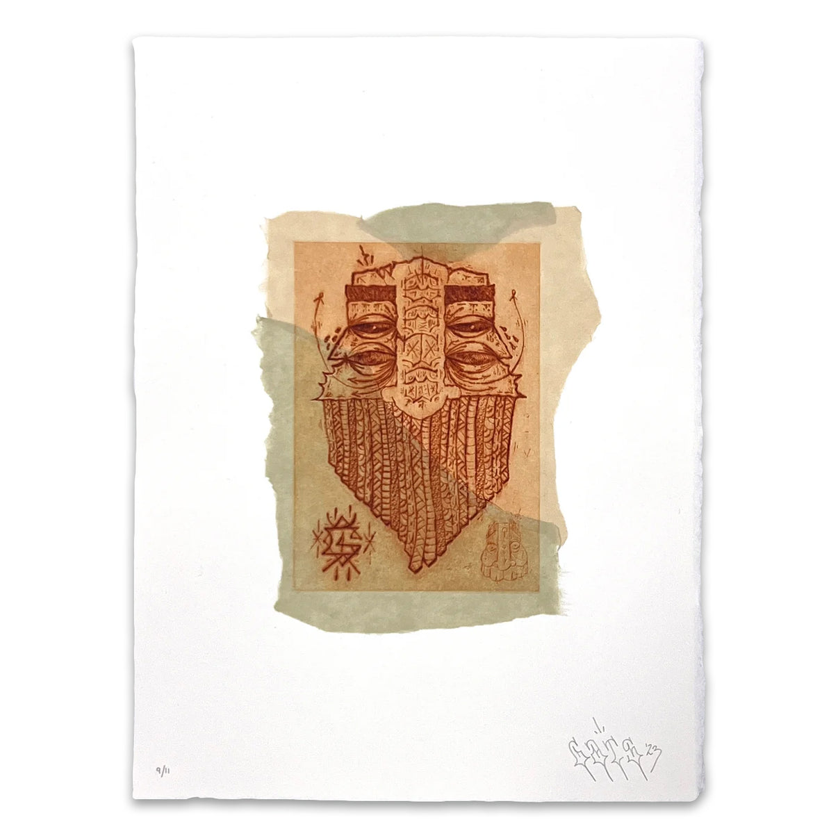 by GATS titled GATS - "Halfway Through" Print